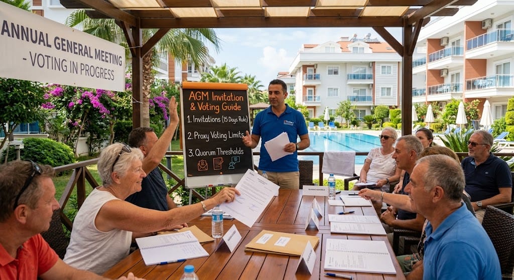 organize annual general meeting